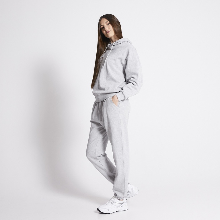 Hoodie  Grey Melange 2